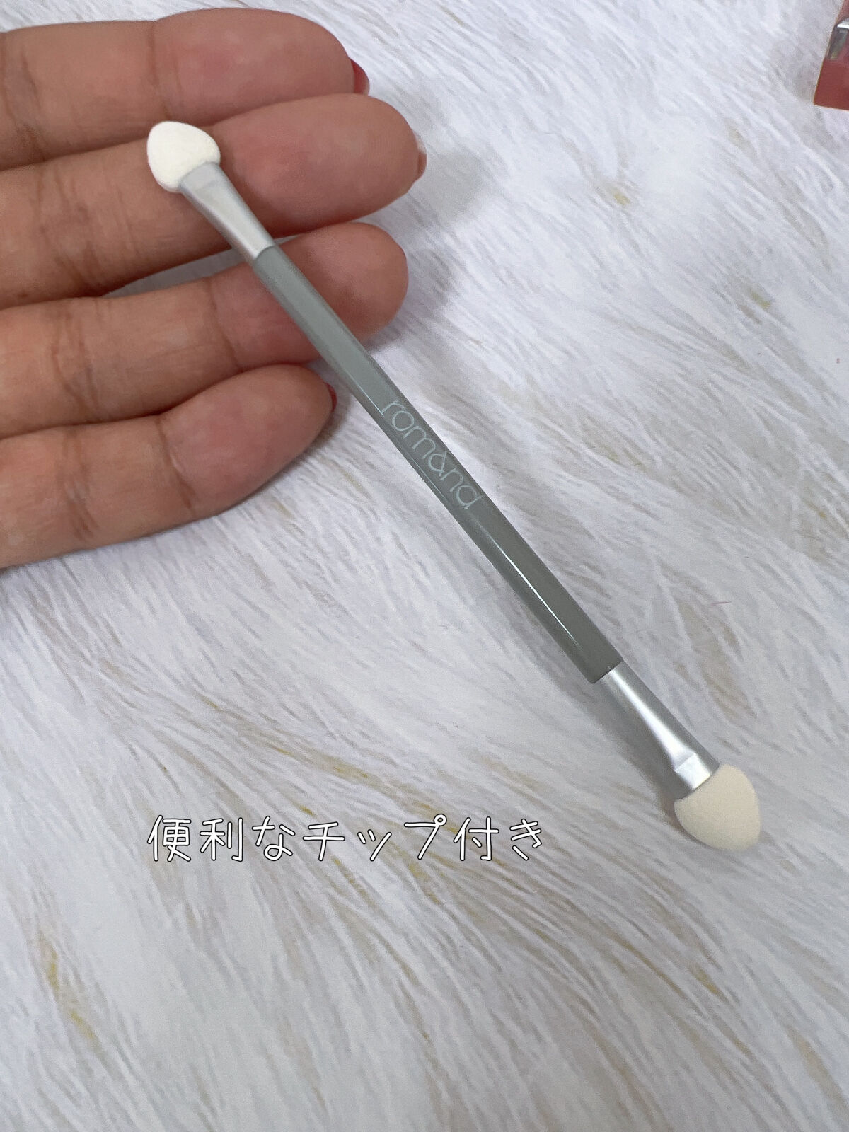 ベターザンパレット/rom&nd/アイシャドウパレットを使ったクチコミ（3枚目）