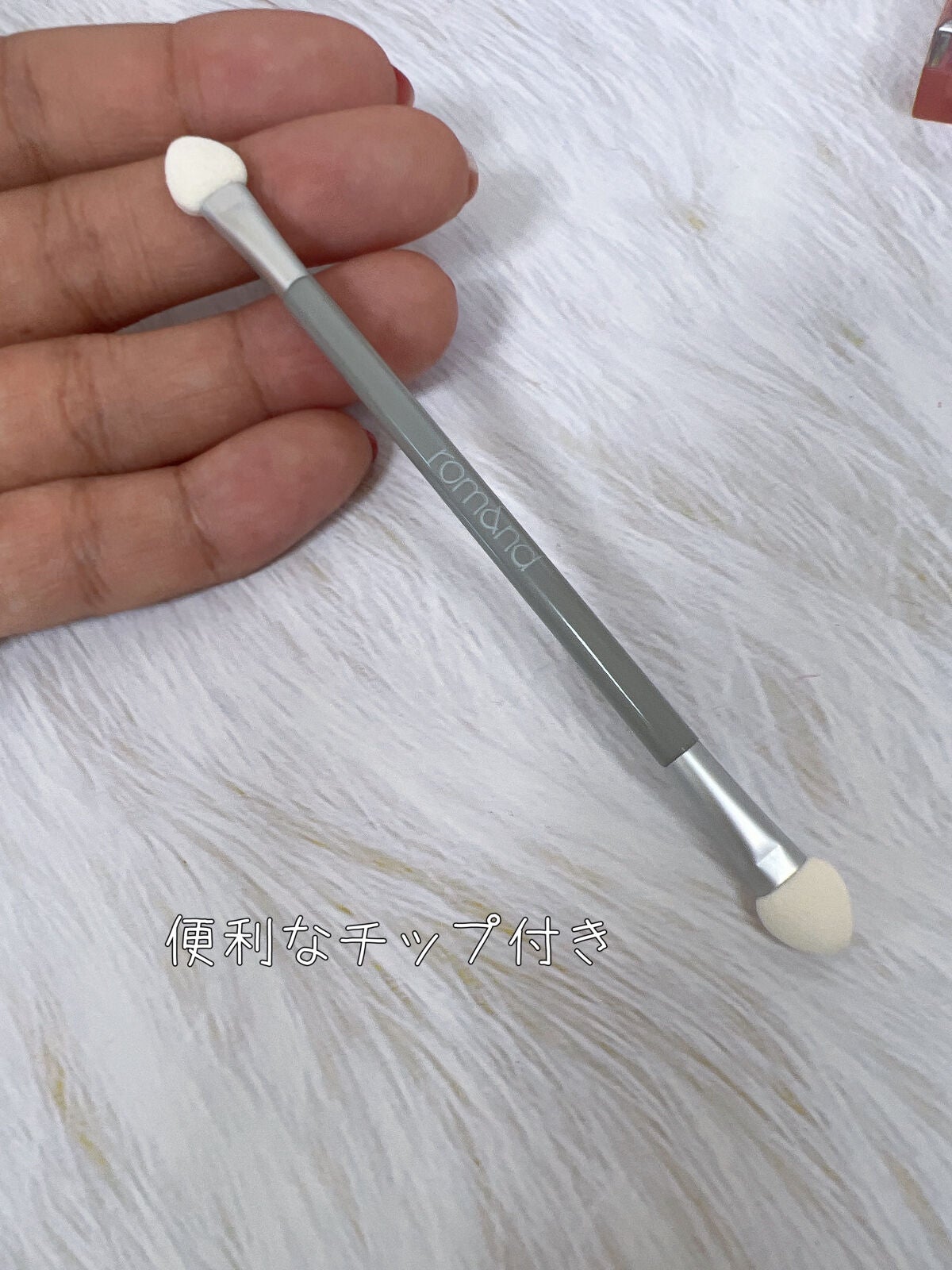 ベターザンパレット/rom&nd/アイシャドウパレットを使ったクチコミ(3枚目)