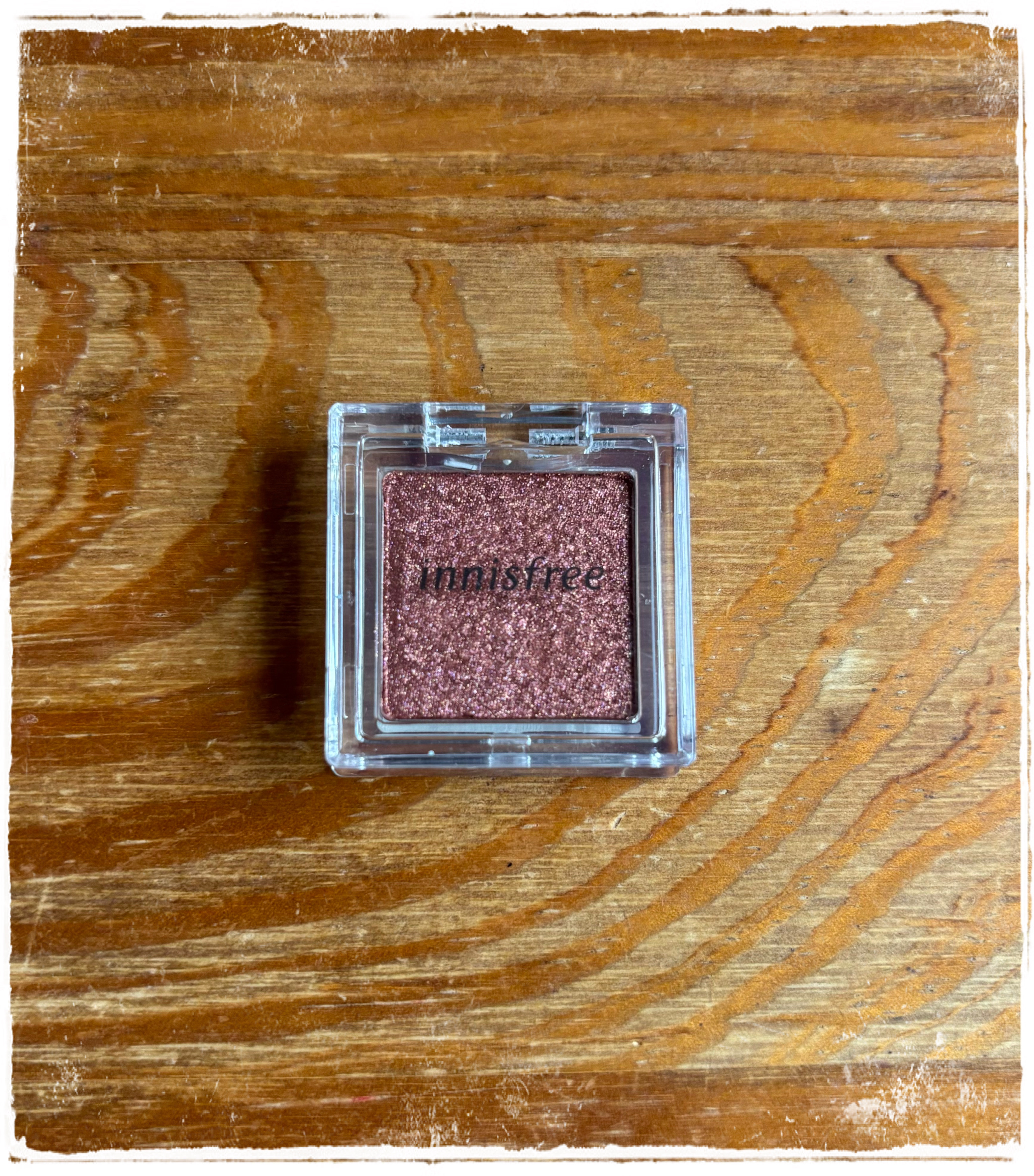 マイアイシャドウ グリッター/innisfree/単色アイシャドウを使ったクチコミ（1枚目）