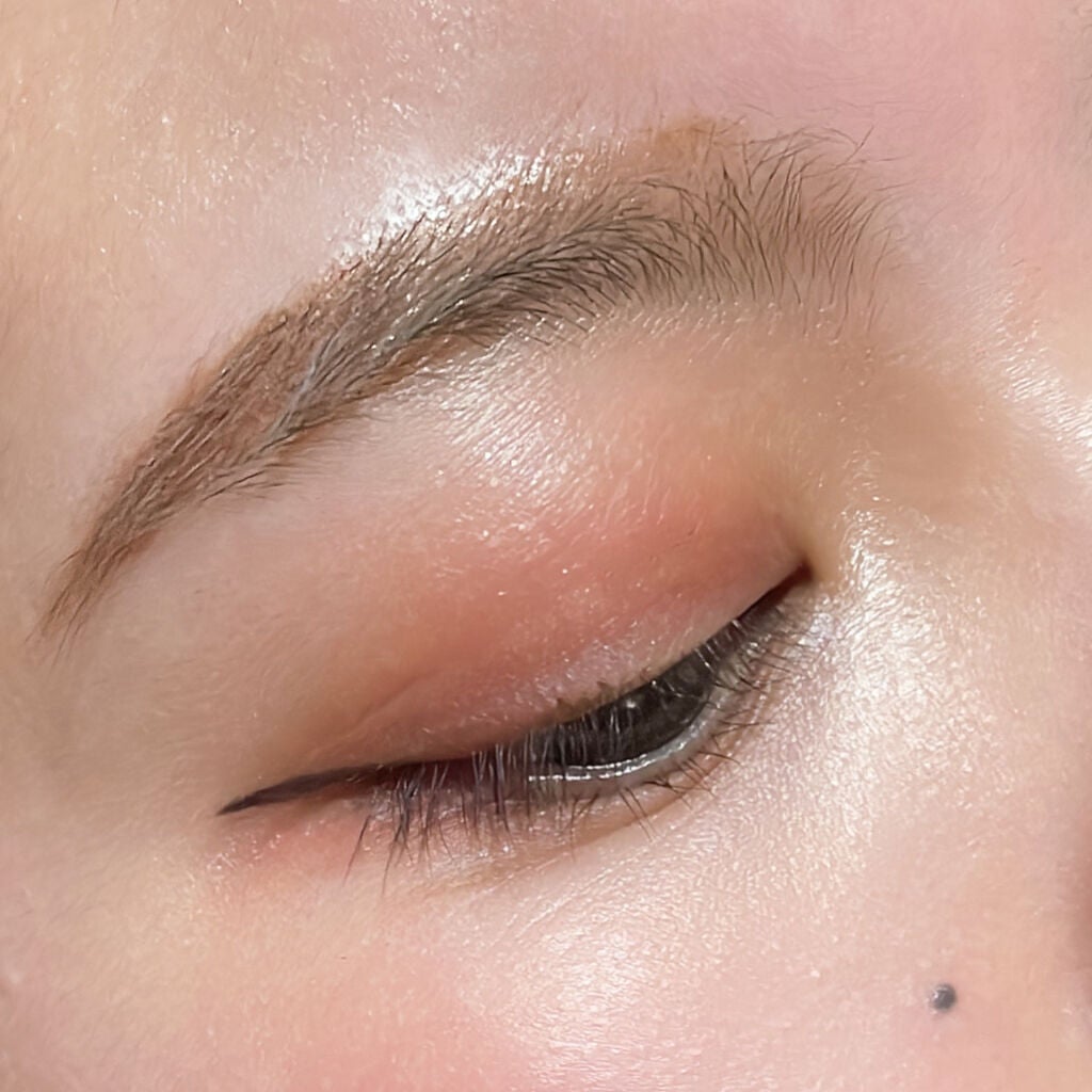 シルキースフレアイズ(マットタイプ)/キャンメイク/アイシャドウパレットを使ったクチコミ(5枚目)