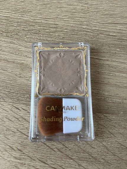 シェーディングパウダー/キャンメイク/シェーディングを使ったクチコミ(1枚目)