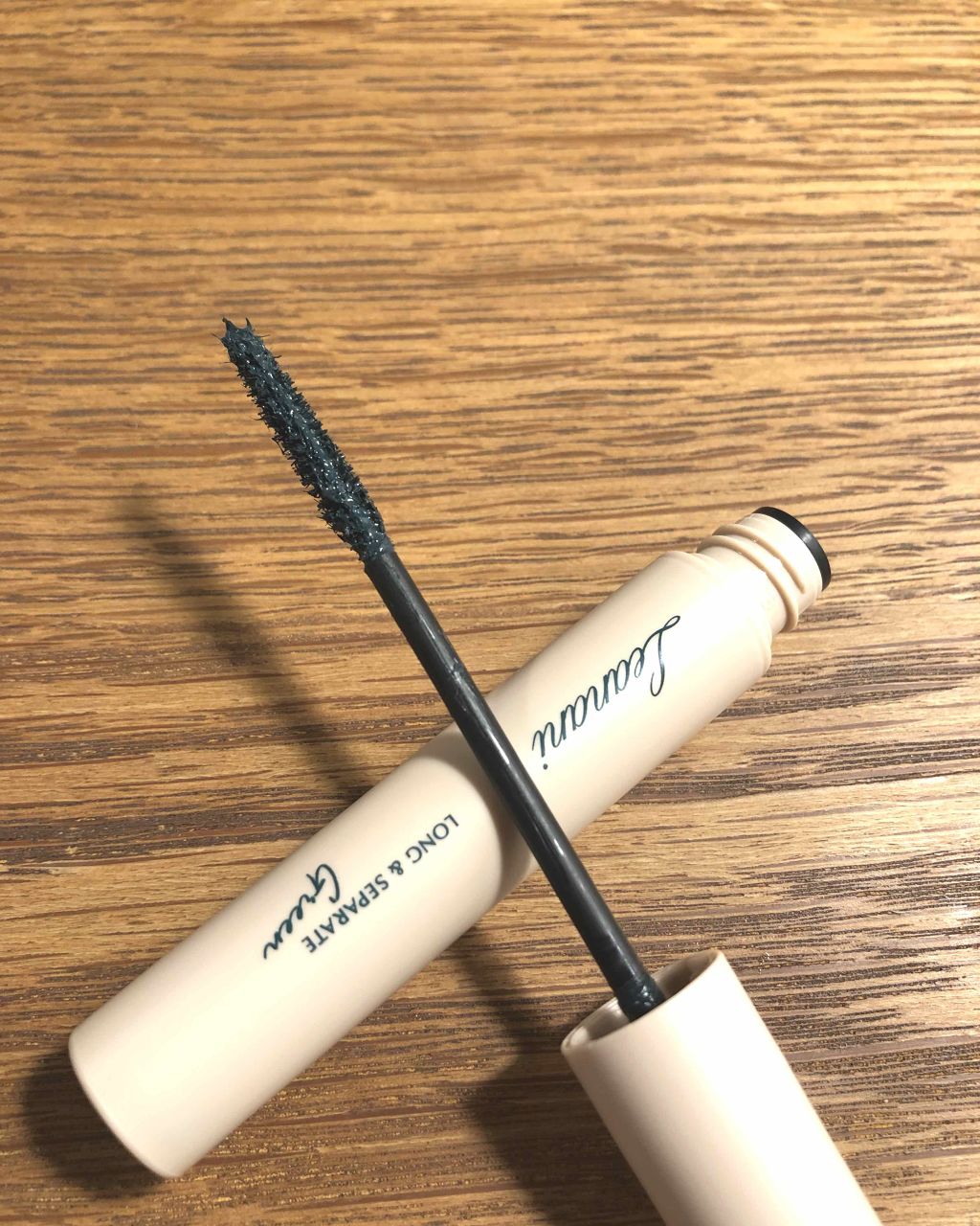 プレミアム ロング＆セパレートマスカラ/Leanani/マスカラを使ったクチコミ（2枚目）