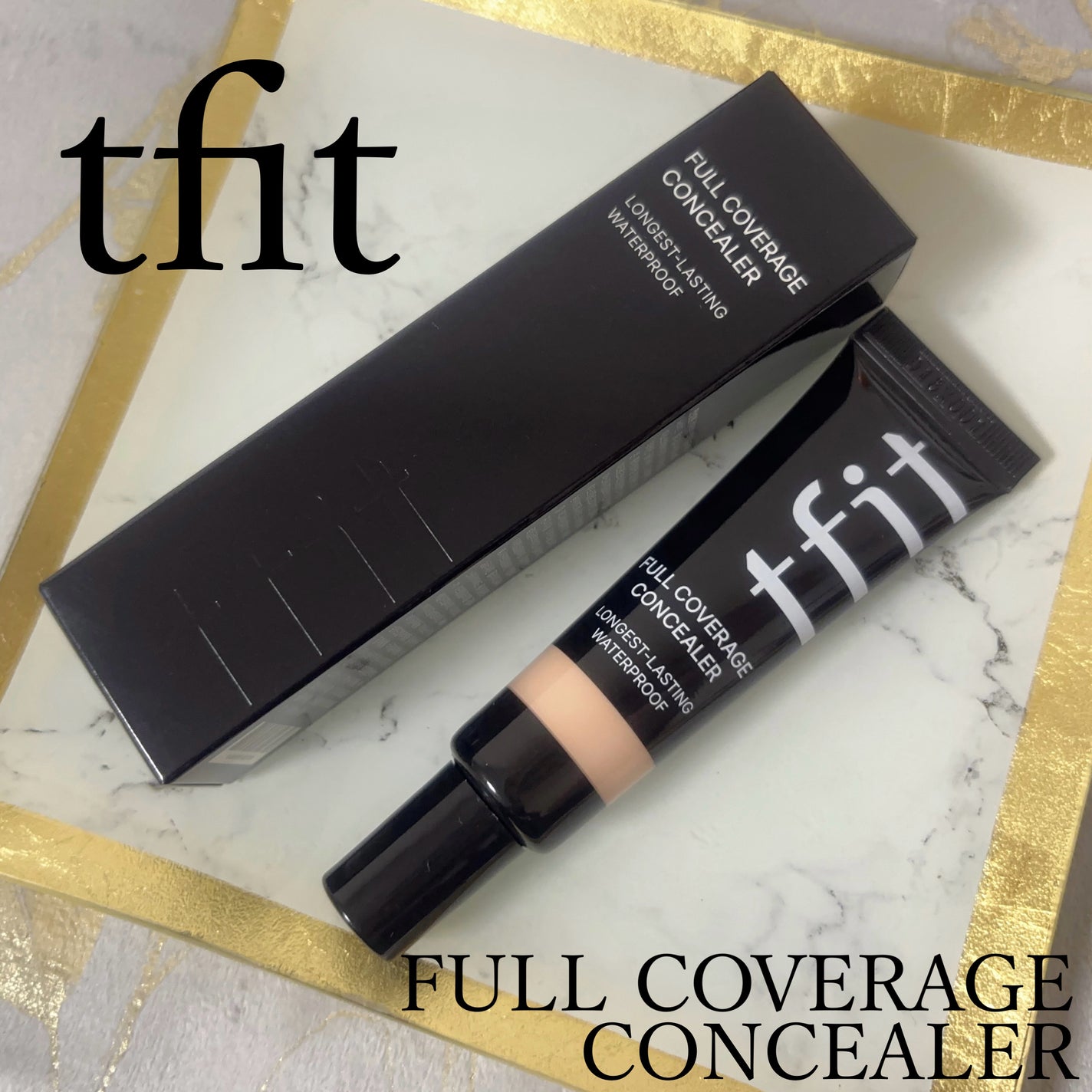 フルカバレッジコンシーラー/TFIT/クリームコンシーラーを使ったクチコミ(1枚目)