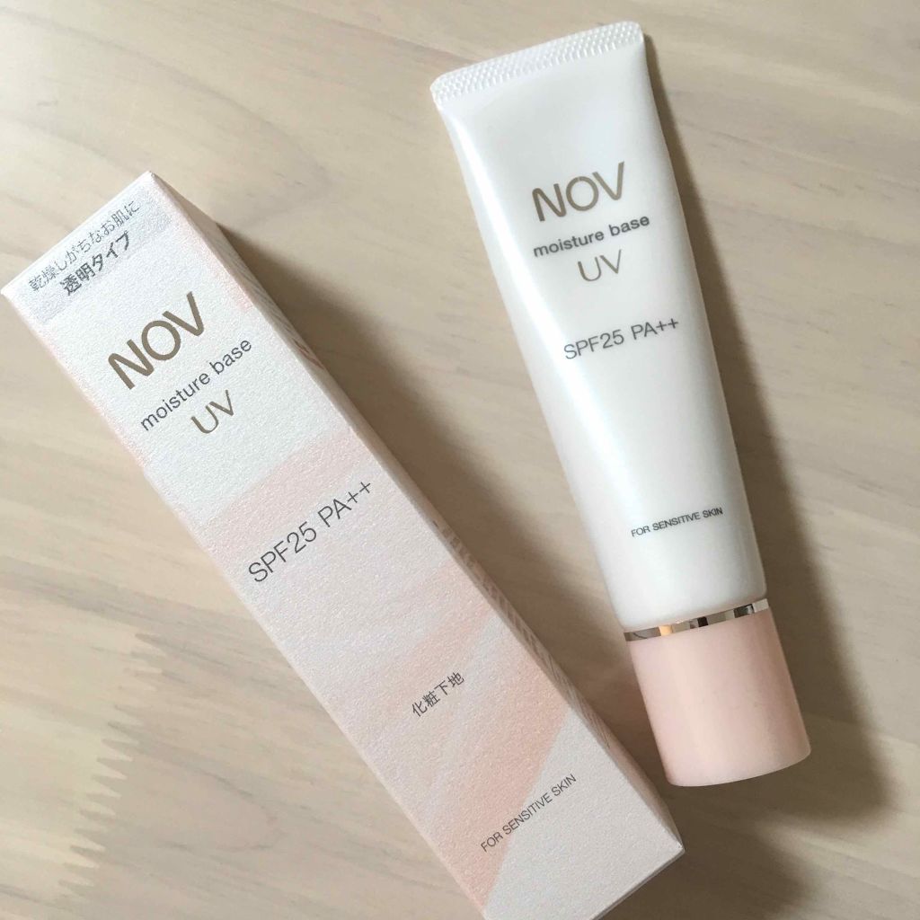 ベースコントロールカラー UV ラベンダーピンク/NOV/化粧下地を使ったクチコミ(1枚目)