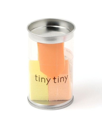 tiny tiny メイクパフ4Pセット