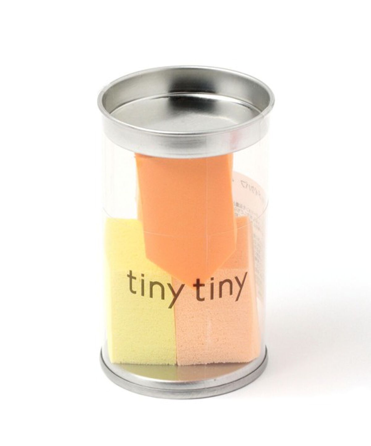 メイクパフ4Pセット オレンジ