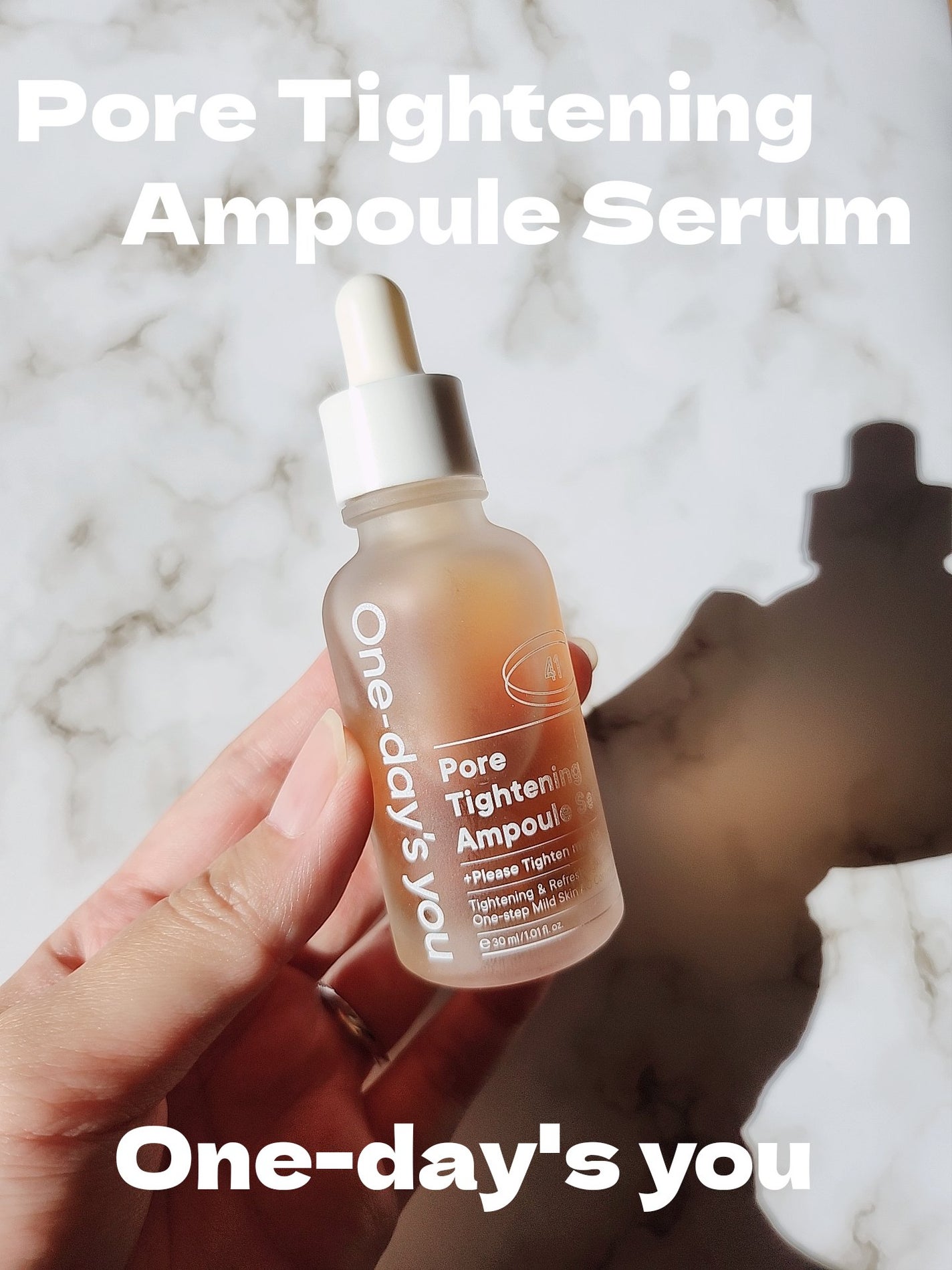 ポアタイトニングアンプルセラム/One-day's you/美容液を使ったクチコミ(1枚目)