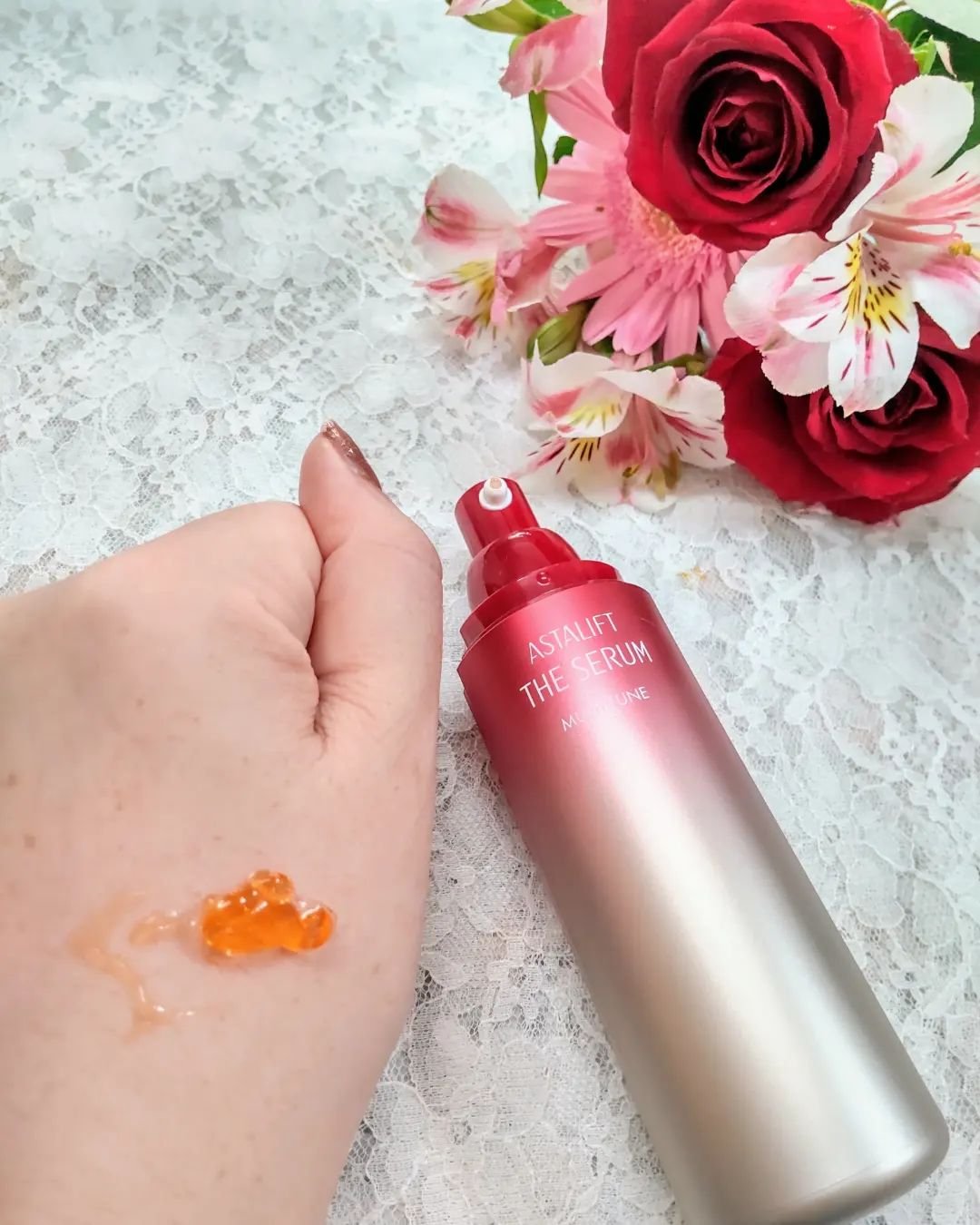 ザ セラム マルチチューン/アスタリフト/美容液を使ったクチコミ（3枚目）