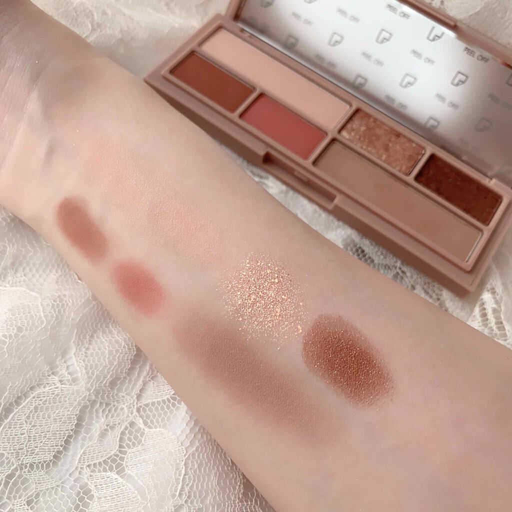 フィルターライクパレット/STONEBRICK/アイシャドウパレットを使ったクチコミ（3枚目）