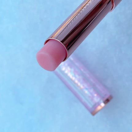 シャララスノーボールリップバーム/CORINGCO/口紅を使ったクチコミ(3枚目)