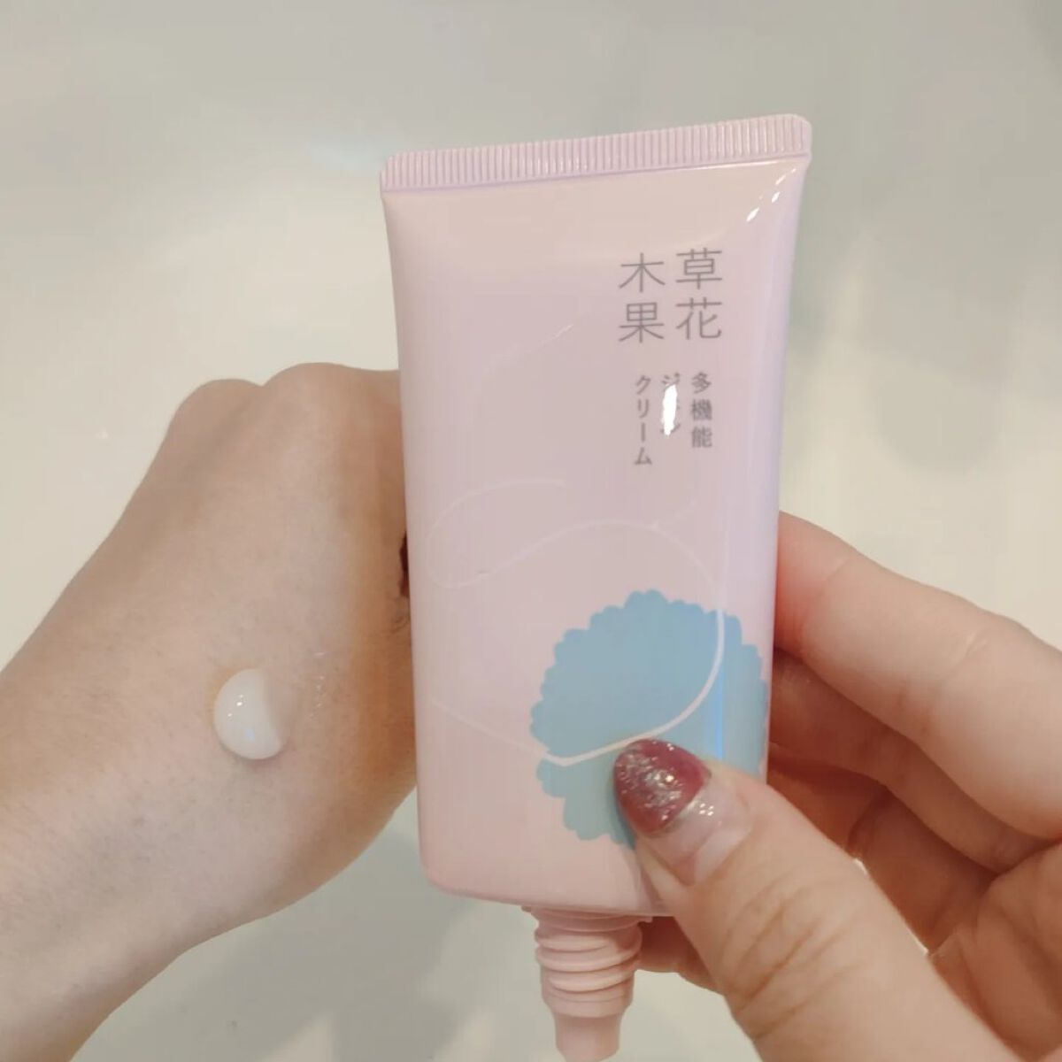 草花木果 多機能ジェルクリーム/草花木果/オールインワン化粧品を使ったクチコミ（2枚目）