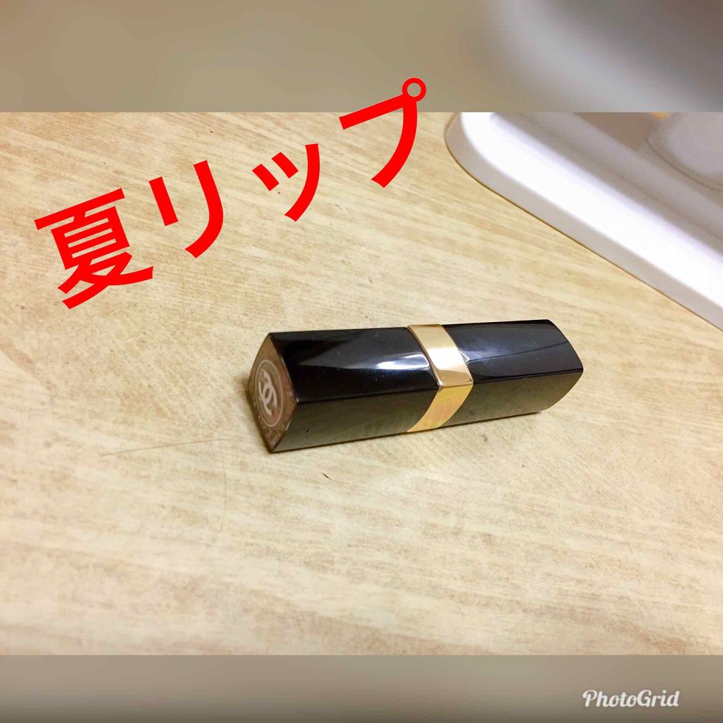 ルージュ ココ フラッシュ/CHANEL/口紅を使ったクチコミ（1枚目）