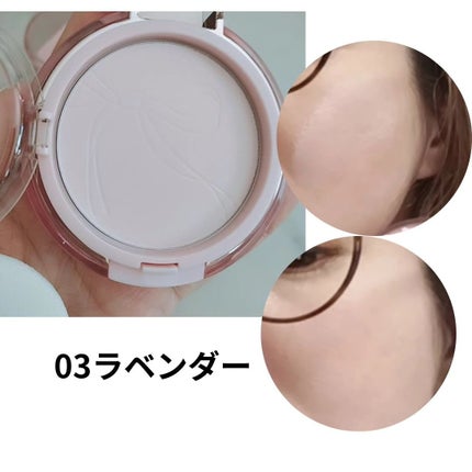 ザ・ブラーパウダーパクト/ABOUT TONE/プレストパウダーを使ったクチコミ(9枚目)