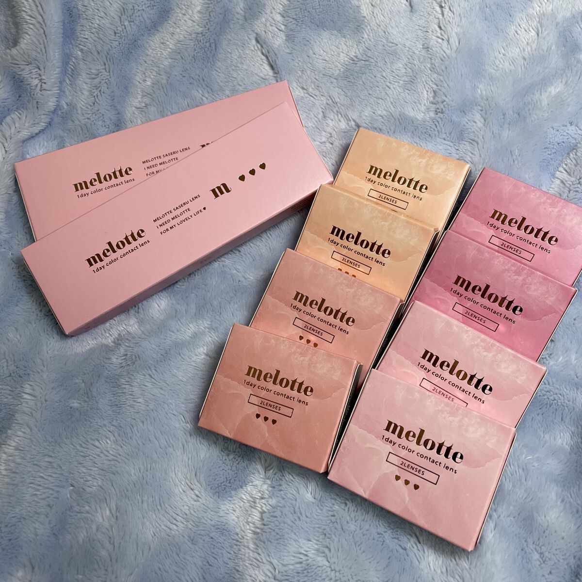 melotte 1day/melotte/ワンデー（１DAY）カラコンを使ったクチコミ（1枚目）