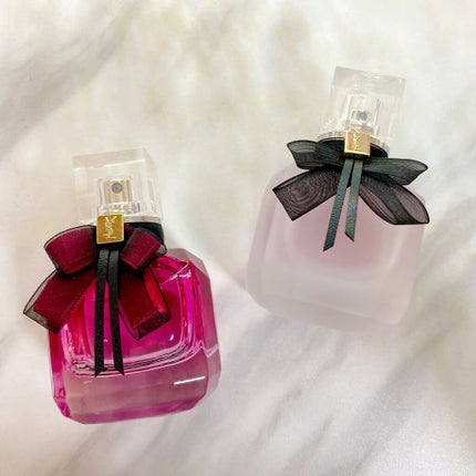 モン パリ ヘアミスト/YVES SAINT LAURENT BEAUTE/ヘアミストを使ったクチコミ(2枚目)