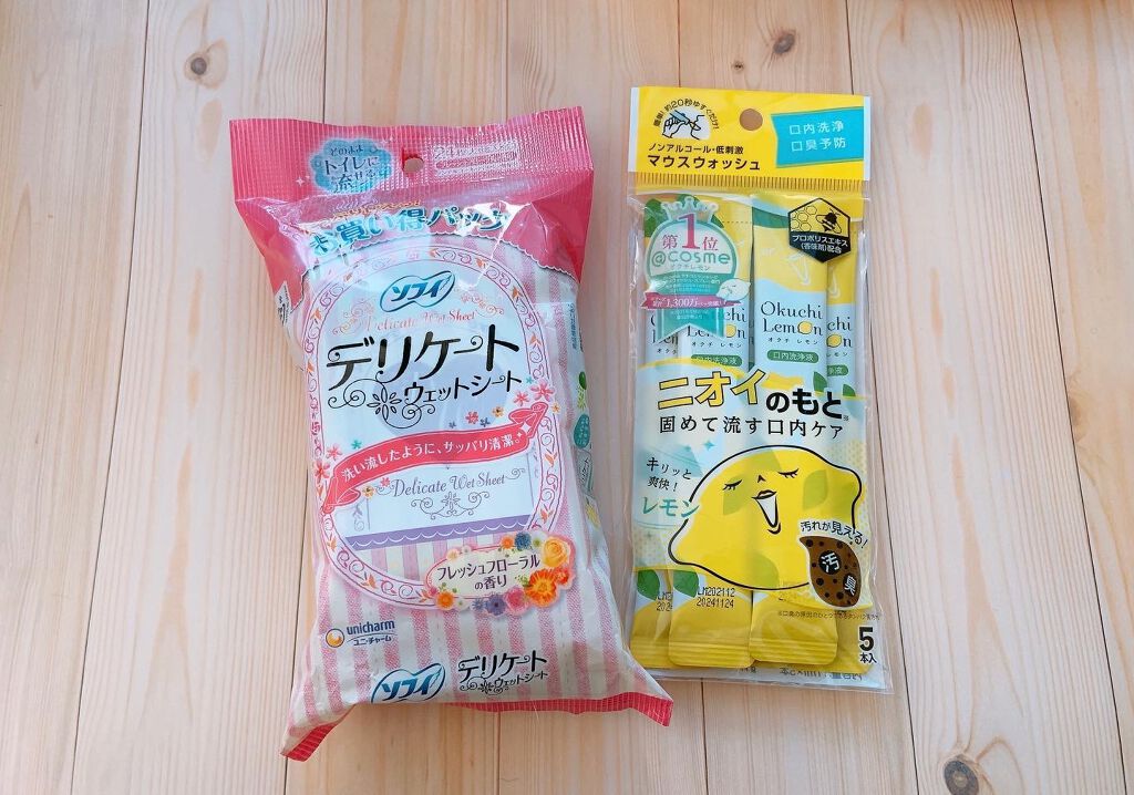 ソフィ デリケートウェットシート フレッシュフローラルの香り/ソフィ/デリケートゾーンケアを使ったクチコミ（1枚目）
