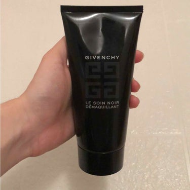 ソワン ノワール メイクアップ リムーバー EX/GIVENCHY/クレンジングジェルを使ったクチコミ（2枚目）