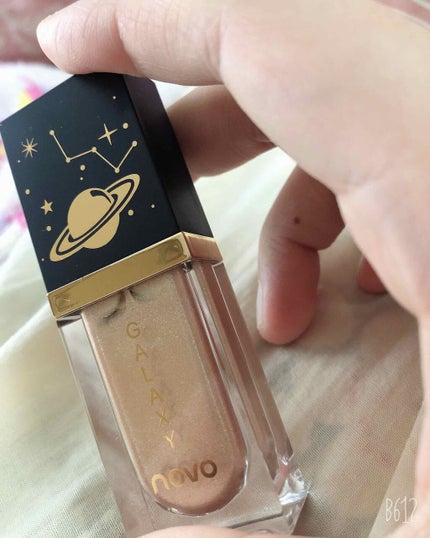 novo アイシャドウパレット/NOVO/アイシャドウパレットを使ったクチコミ(5枚目)