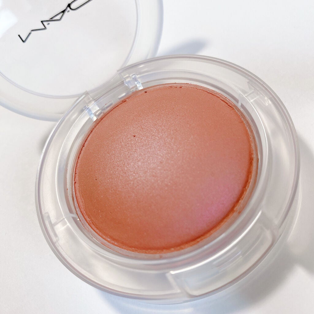 グロー プレイ ブラッシュ/M・A・C/ジェル・クリームチークを使ったクチコミ(2枚目)