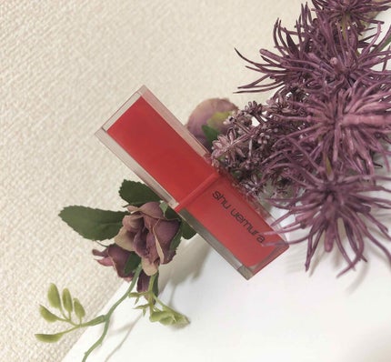 ルージュ アンリミテッド マット/shu uemura/口紅を使ったクチコミ(1枚目)