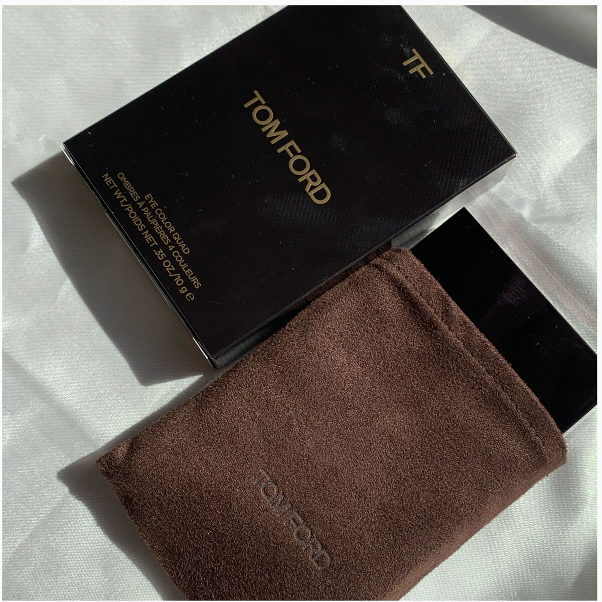 アイ カラー クォード/TOM FORD BEAUTY/アイシャドウパレットを使ったクチコミ（2枚目）