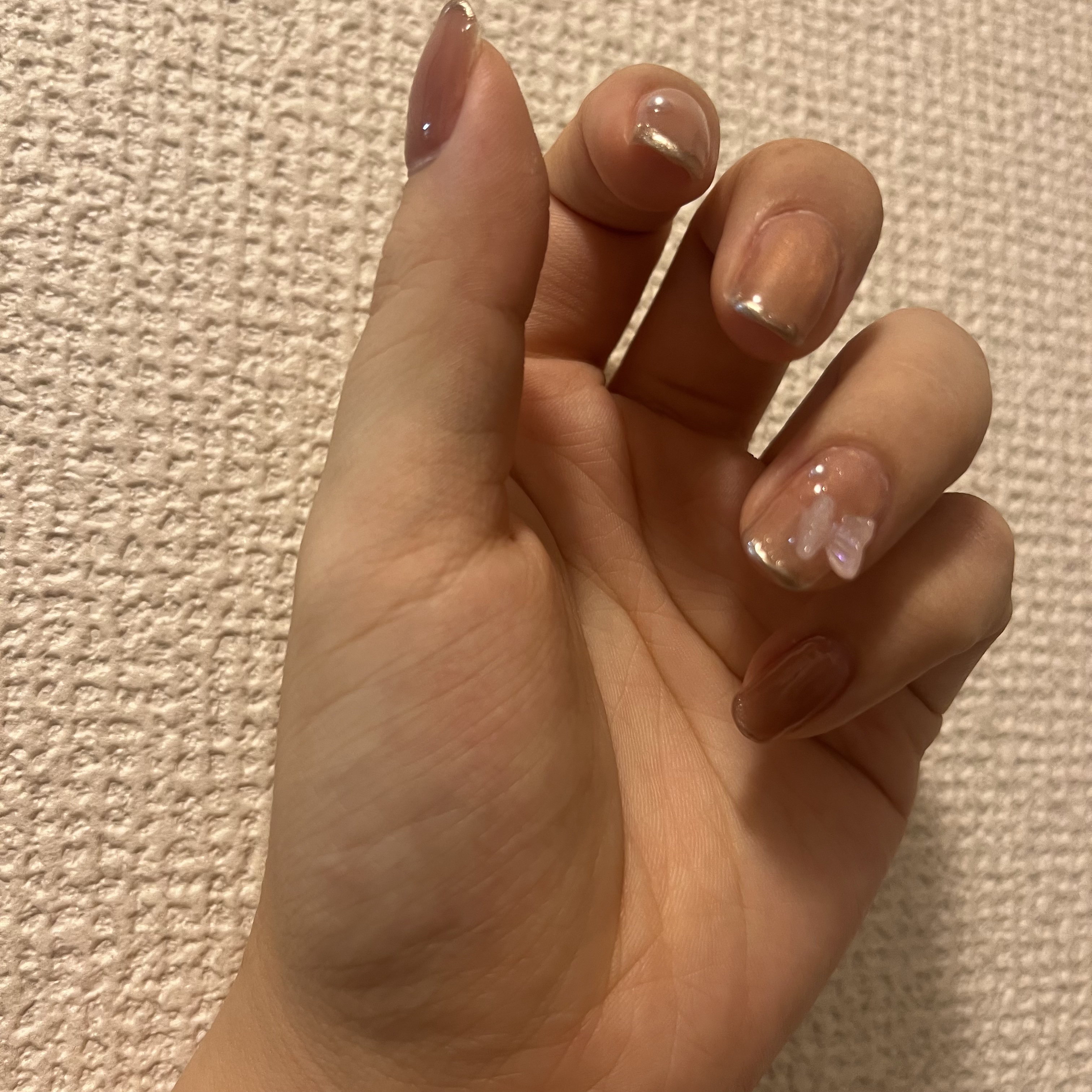 マジックパウダーペン/NAILTOWN/ネイル用品を使ったクチコミ（3枚目）