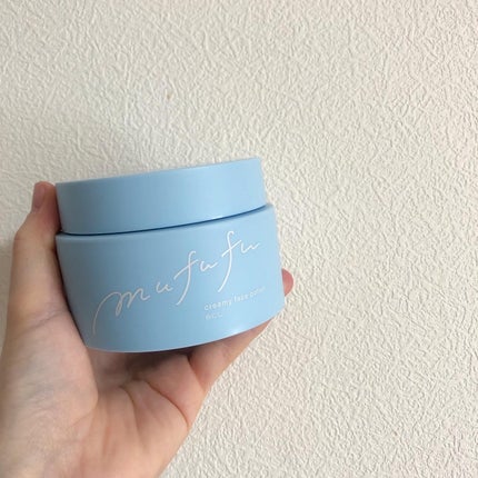 クリーミーフェイスポリッシュ/ムフフ/洗顔フォームを使ったクチコミ(7枚目)