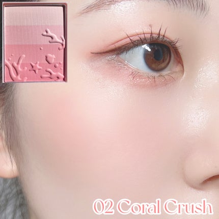 ブレンディングレイヤーチーク/dasique/パウダーチークを使ったクチコミ(7枚目)