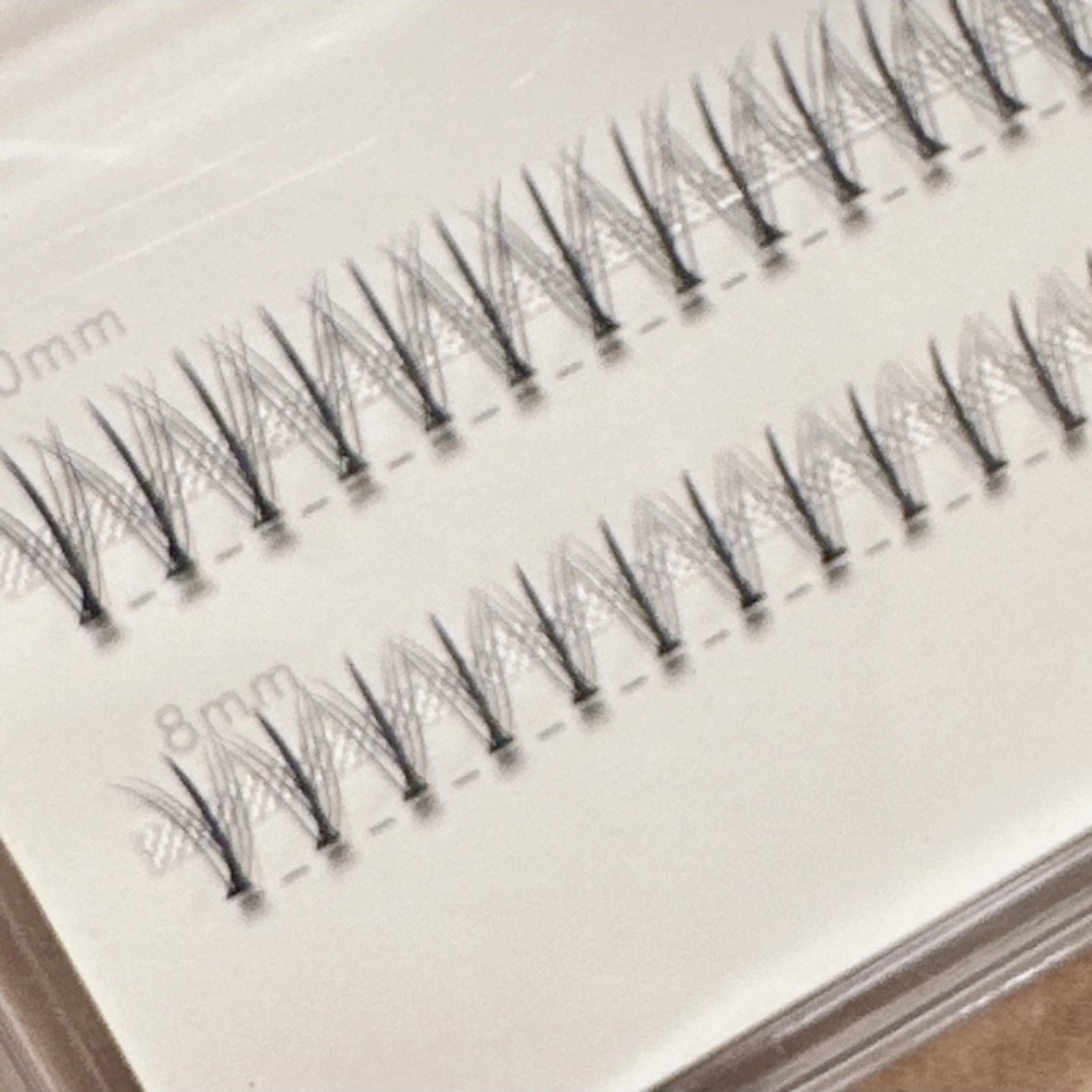 ポイントつけまつげV/and us/つけまつげを使ったクチコミ（3枚目）