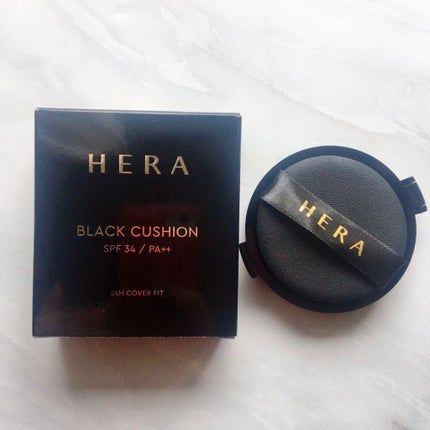 ブラック クッション/HERA/クッションファンデーションを使ったクチコミ(2枚目)