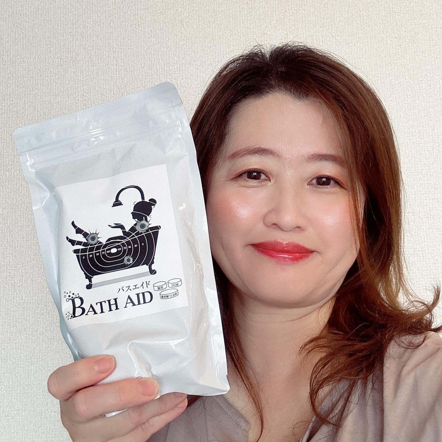 薬用 bath aid/ホコニコ/炭酸系入浴剤を使ったクチコミ（3枚目）