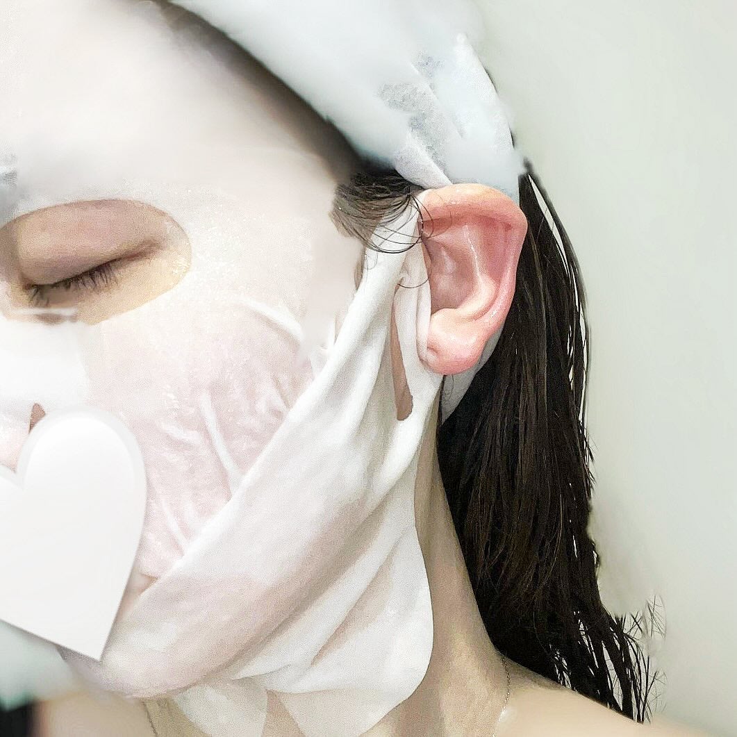 9番 NMNバイオリフトラッピングマスク/numbuzin/シートマスク・パックを使ったクチコミ(5枚目)