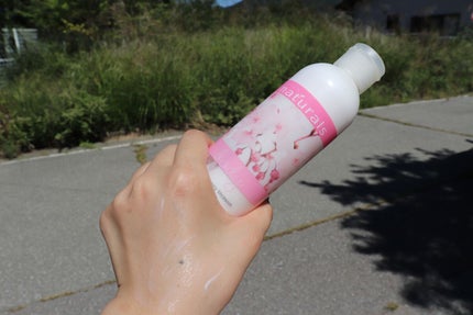 ボディーローション/naturals/ボディミルクを使ったクチコミ(1枚目)