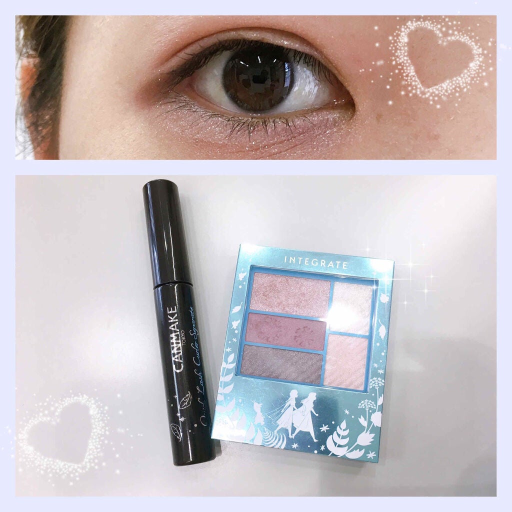 トリプルレシピアイズ/インテグレート/アイシャドウパレットを使ったクチコミ(1枚目)