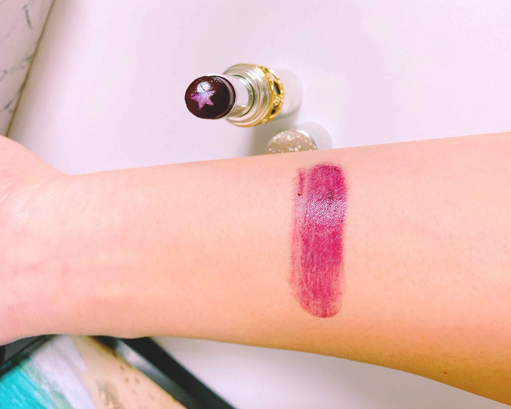 ルージュ ヴォリュプテ ロックシャイン/YVES SAINT LAURENT BEAUTE/口紅を使ったクチコミ(3枚目)