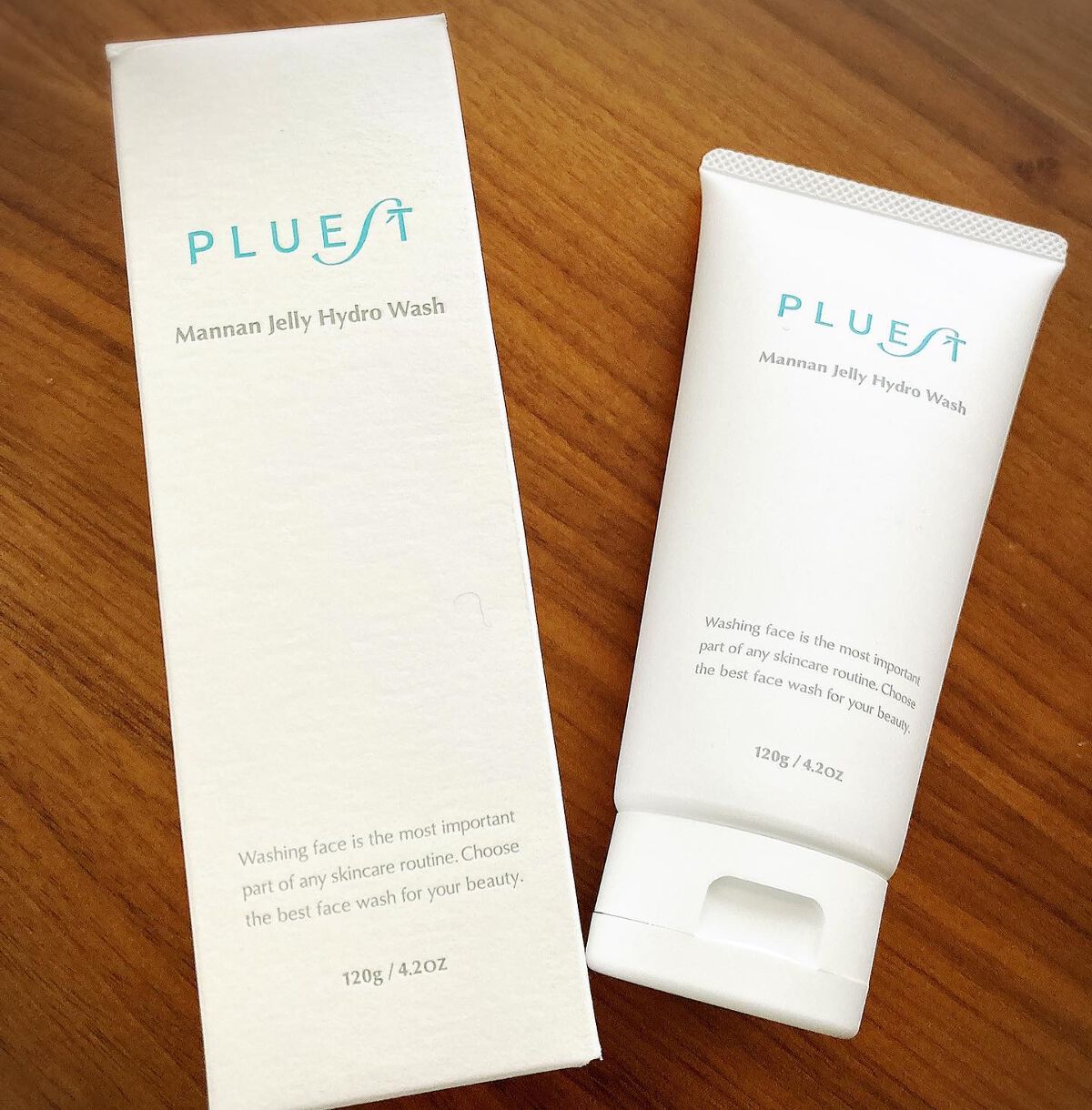 マンナンジェリーハイドロウォッシュ/PLUEST/洗顔料を使ったクチコミ(3枚目)