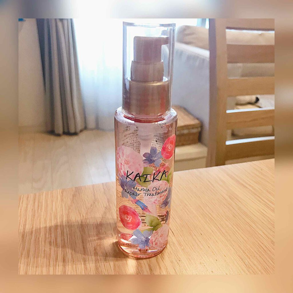 カイカ M リペアトリートメント/KAIKA/ヘアオイルを使ったクチコミ(2枚目)