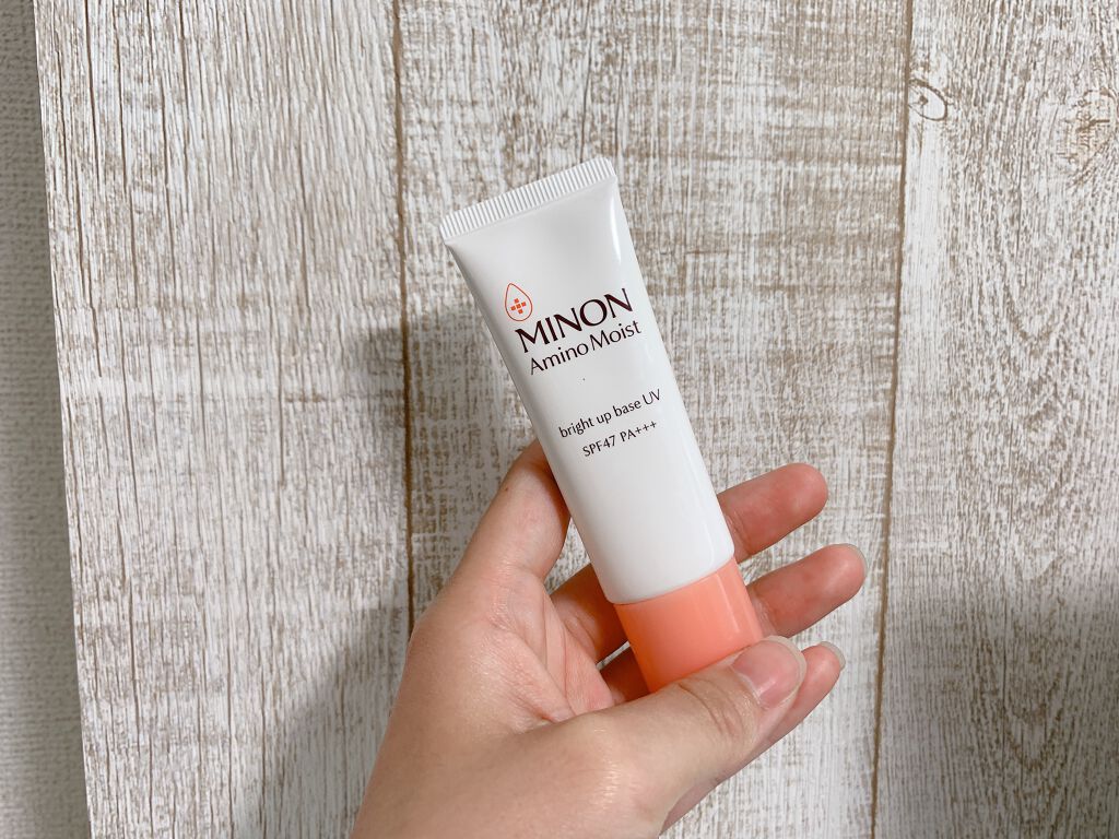 ミノン アミノモイスト ブライトアップベース UV/ミノン/化粧下地を使ったクチコミ(1枚目)