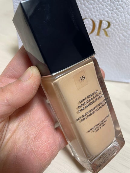【旧】ディオールスキン フォーエヴァー フルイド グロウ/Dior/リキッドファンデーションを使ったクチコミ(2枚目)