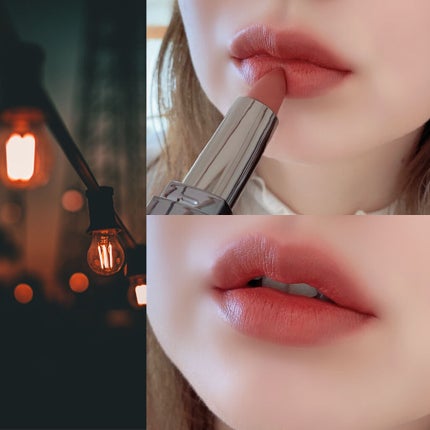 ノワール イン ザ リップスティック/MERZY/口紅を使ったクチコミ(2枚目)