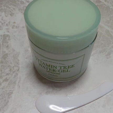 ビタミンウォータージェルアドバンスド/I'm from/フェイスクリームを使ったクチコミ(2枚目)