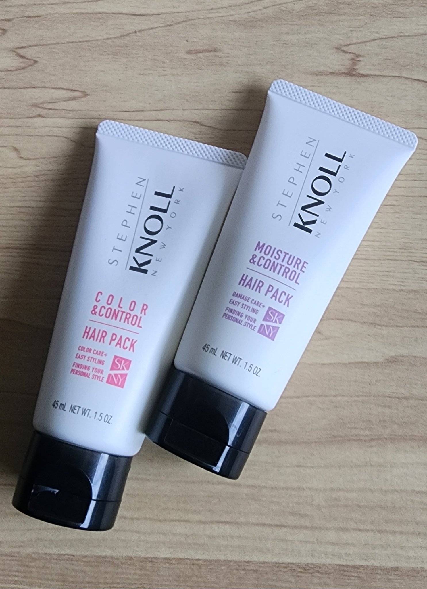 モイスチュアコントロール ヘアパック/スティーブンノル ニューヨーク/ヘアマスク・ヘアパックを使ったクチコミ（1枚目）