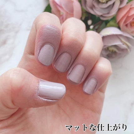 CHOCO Minute's nail/パルティーレ/マニキュアを使ったクチコミ(6枚目)