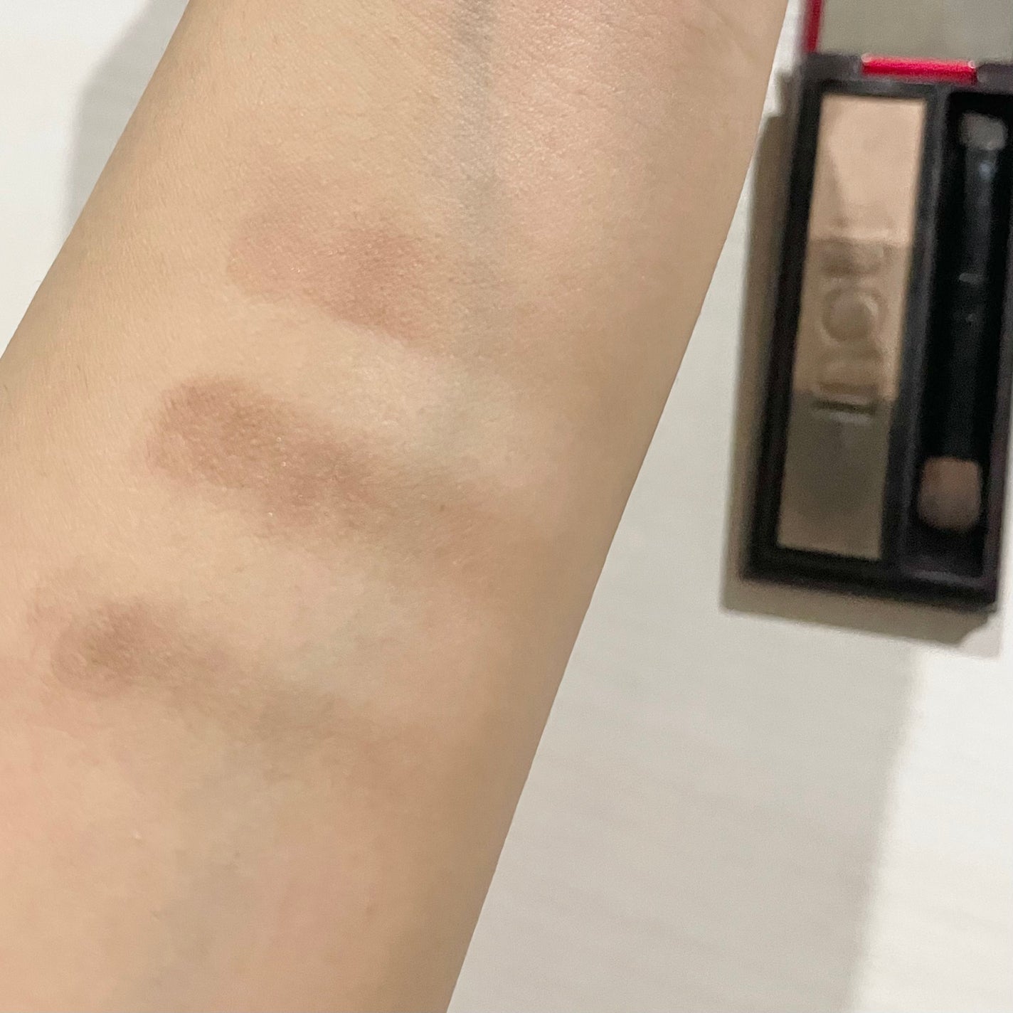 アイブロウパレット/INOUI/パウダーアイブロウを使ったクチコミ(4枚目)