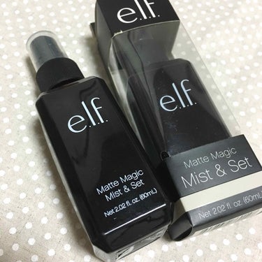 マットマジックミスト＆セット/e.l.f. Cosmetics/その他を使ったクチコミ（1枚目）