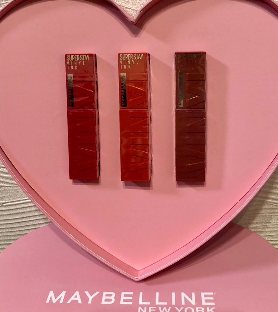 SPステイ ヴィニルインク/MAYBELLINE NEW YORK/口紅を使ったクチコミ(3枚目)