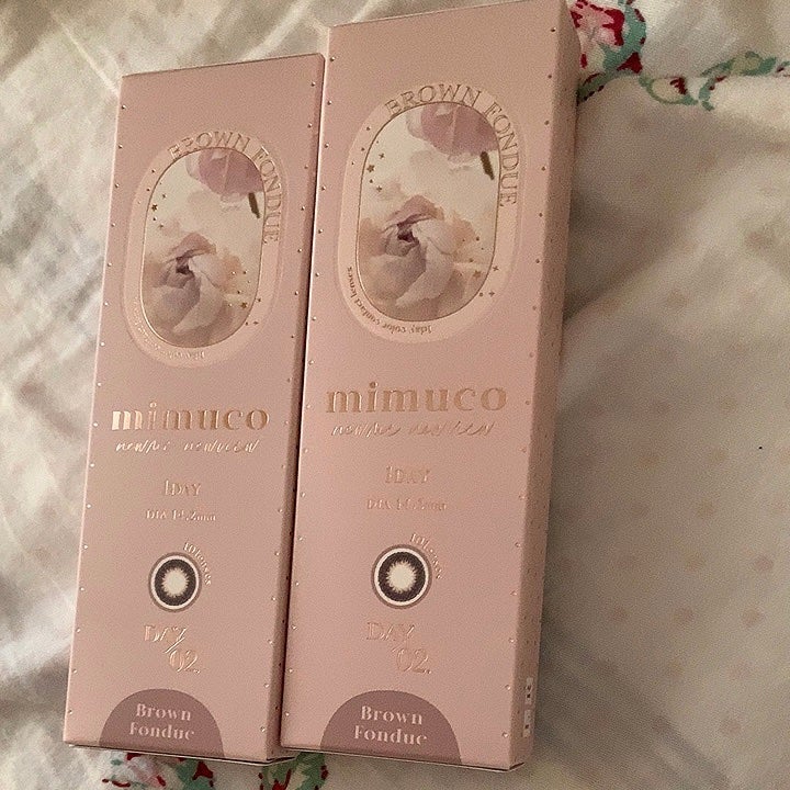 mimuco 1day/mimuco/ワンデー(1DAY)カラコンを使ったクチコミ(1枚目)