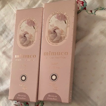 mimuco 1day/mimuco/ワンデー(1DAY)カラコンを使ったクチコミ(1枚目)