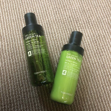 The Chok Chok Green Tea Watery Lotion /TONYMOLY/乳液を使ったクチコミ（1枚目）