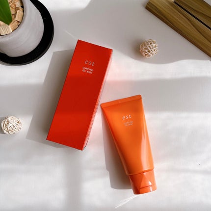 エスト クラリファイイング ジェル ウォッシュ/est/その他洗顔料を使ったクチコミ(5枚目)